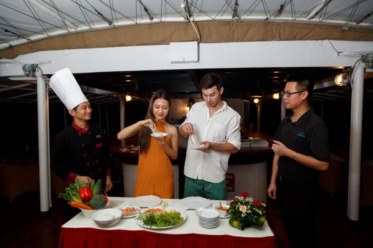 Emeraude Classic Cruises Ha Long Exterior photo